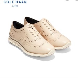 Cole Haan ZeroGrand Oxfords 7.5 NEW!